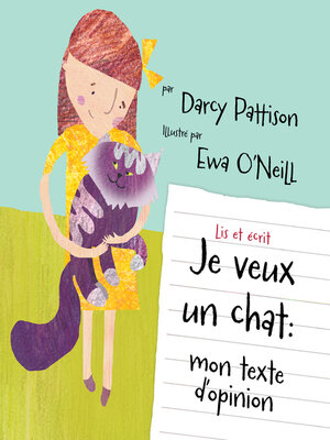 cover image of Je Veux un chat